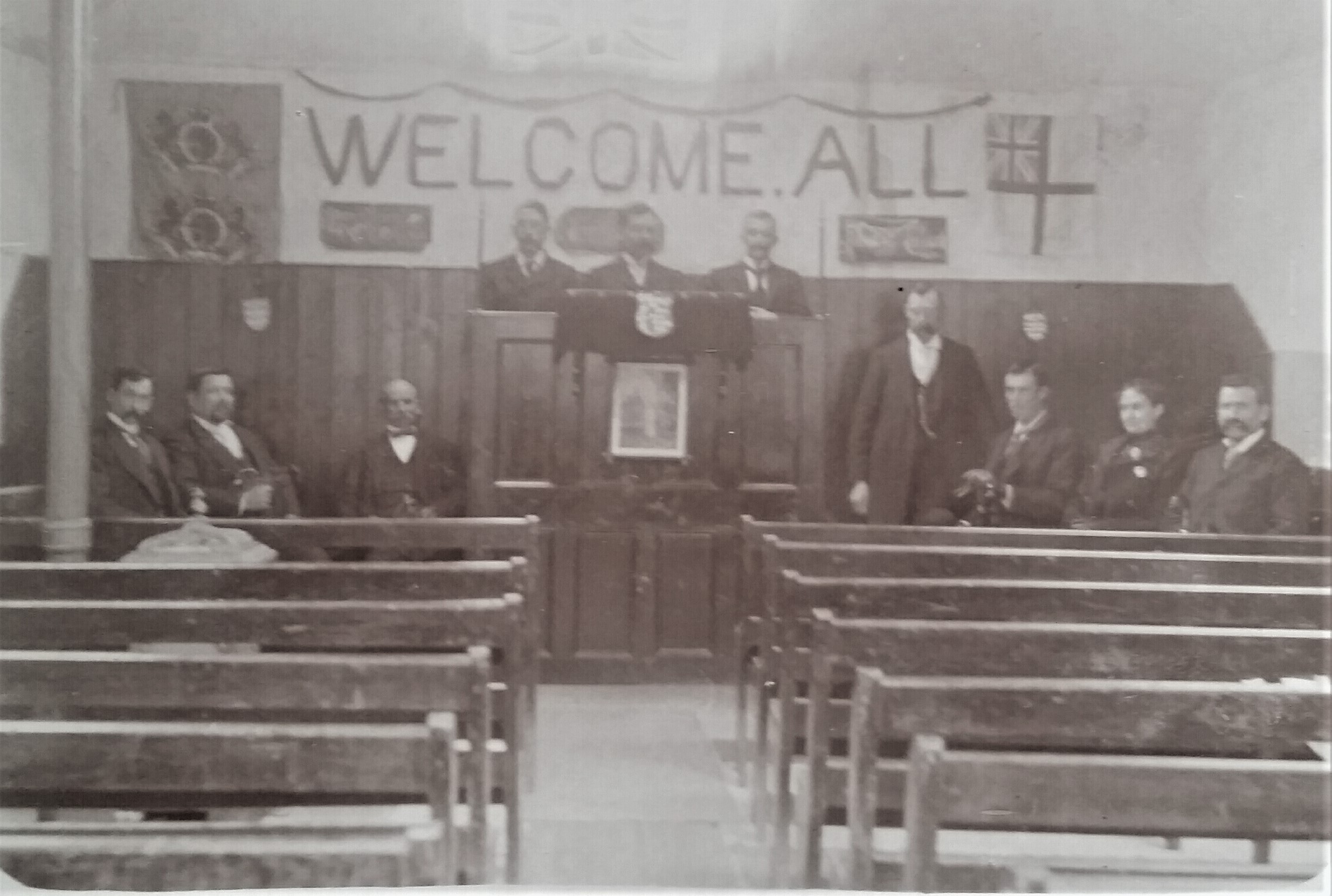 The LDS Chapel of 1899, Lowestoft